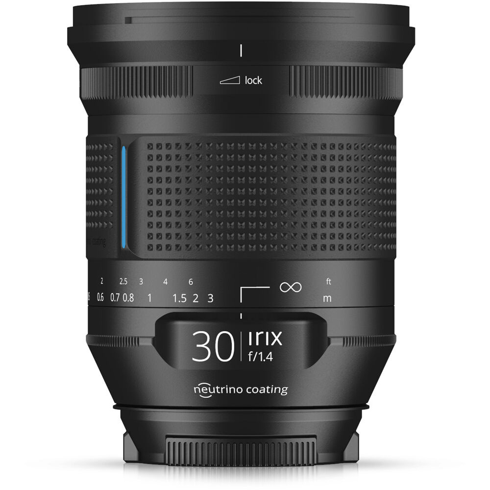 IRIX 30mm f/1.4 Dragonfly Lens (F, Metres)