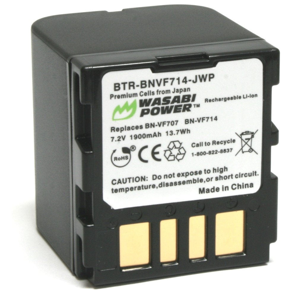 Wasabi Power JVC BN-VF714 / BN-VF707 Type Battery