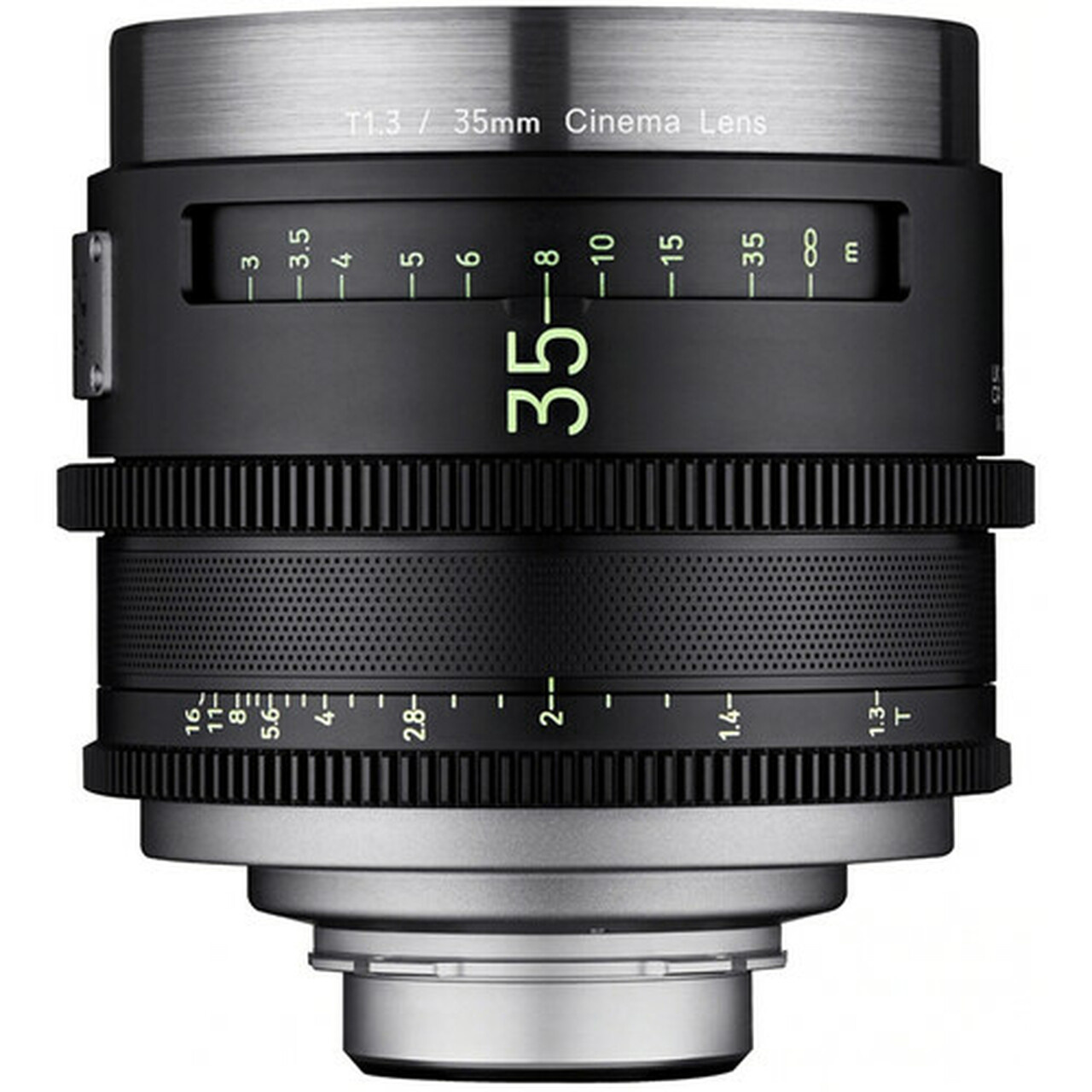 Samyang XEEN Meister 35mm T1.3 Lens (E, Metres)