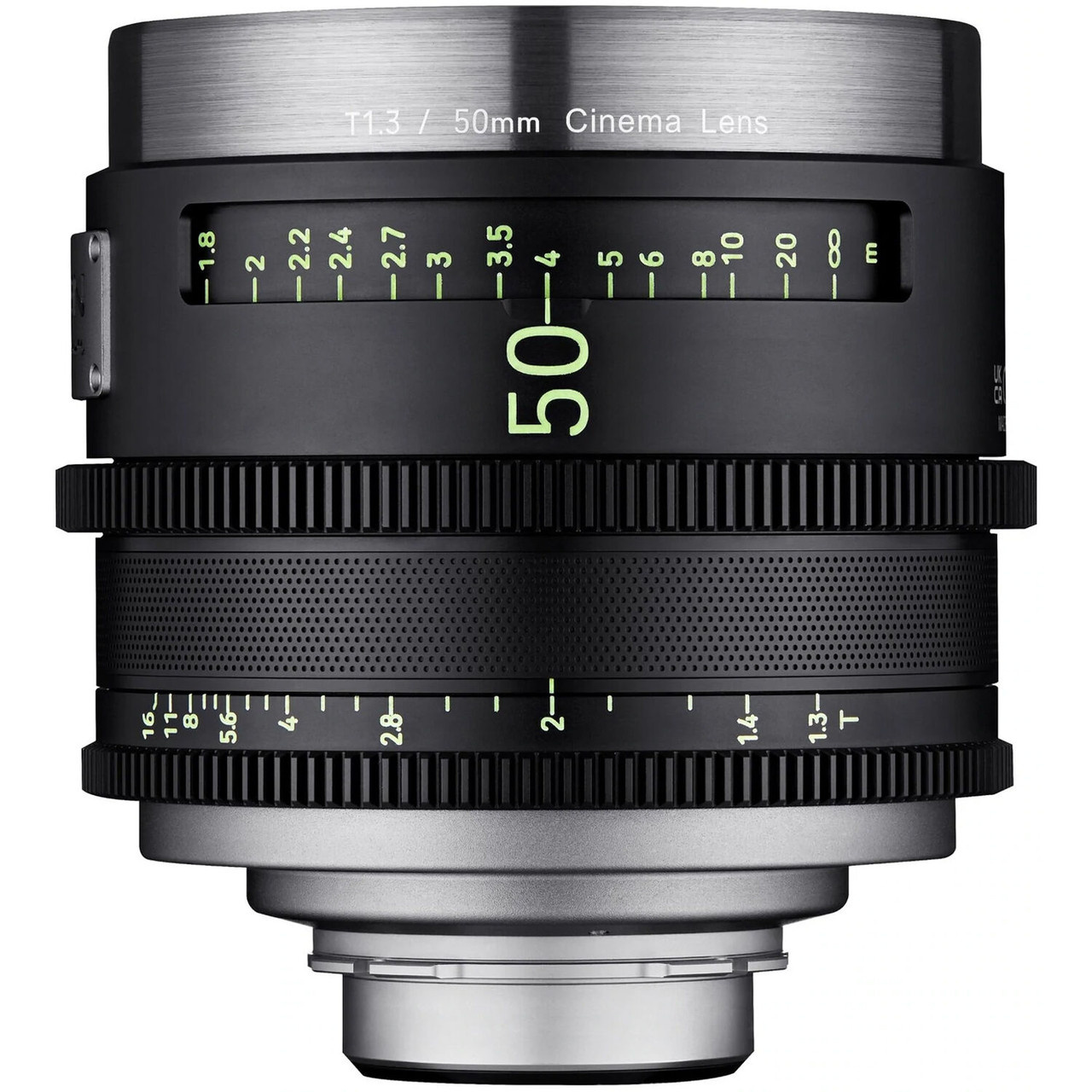 Samyang XEEN Meister 50mm T1.3 Lens (E, Metres)