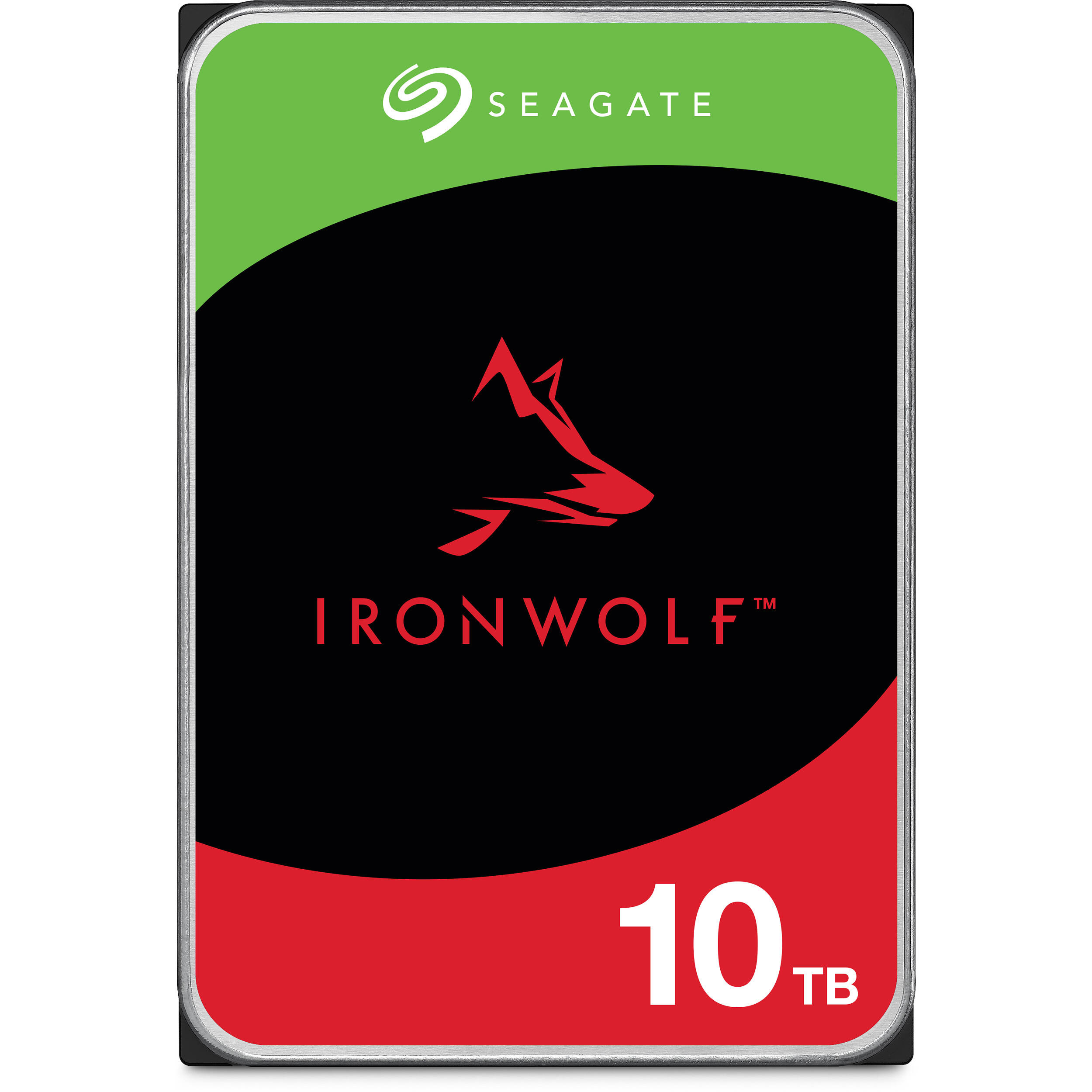 Seagate 10TB IronWolf 7200 rpm SATA III 3.5" Internal NAS HDD