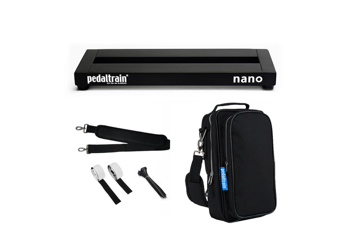 Pedaltrain Nano Pedal Board with Soft Case