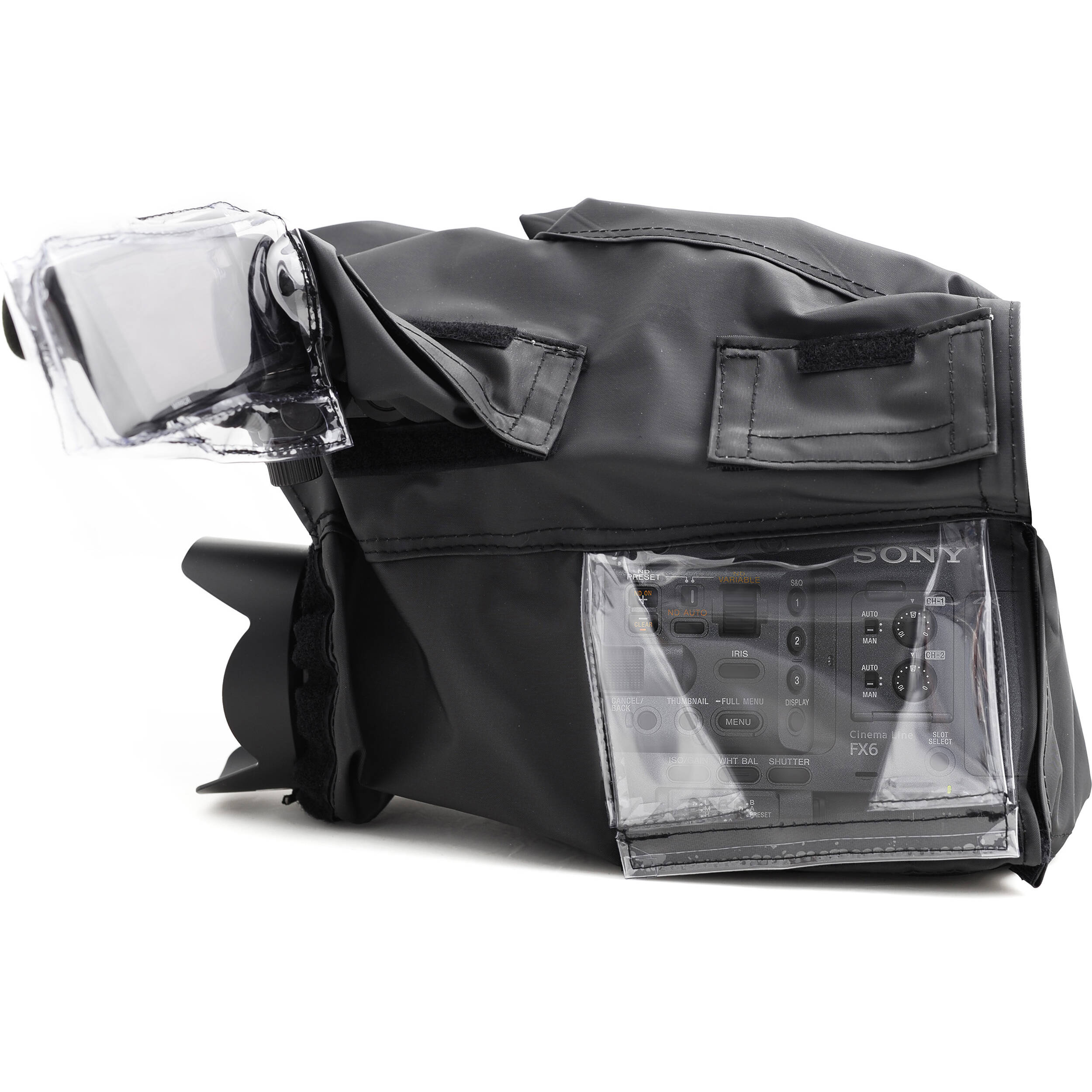 camRade wetSuit Rain Cover for Sony FX6 Camera