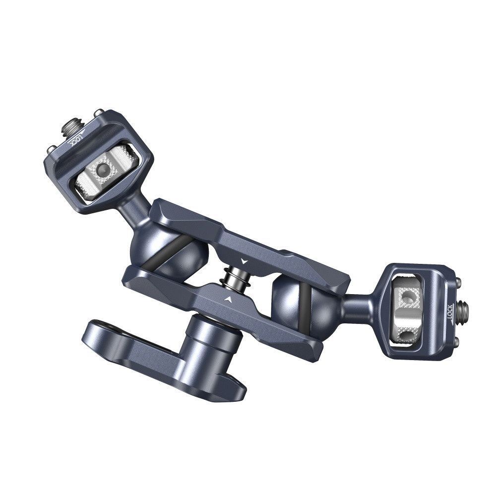 SmallRig 3873 Magic Arm with Dual Ball Heads (1/4"-20 Screws)