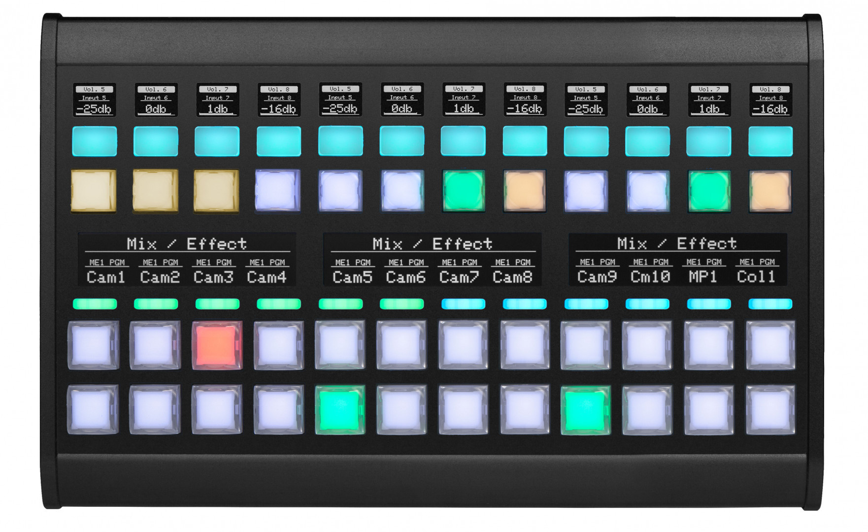 SKAARHOJ MK48 with Blue Pill