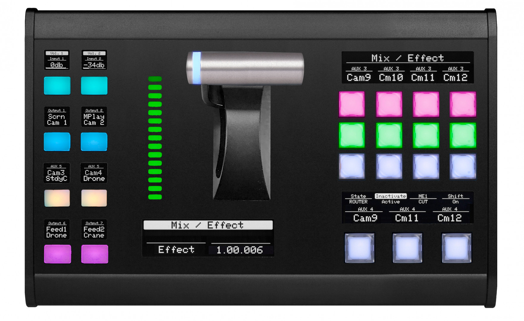 SKAARHOJ MKT1A with Blue Pill