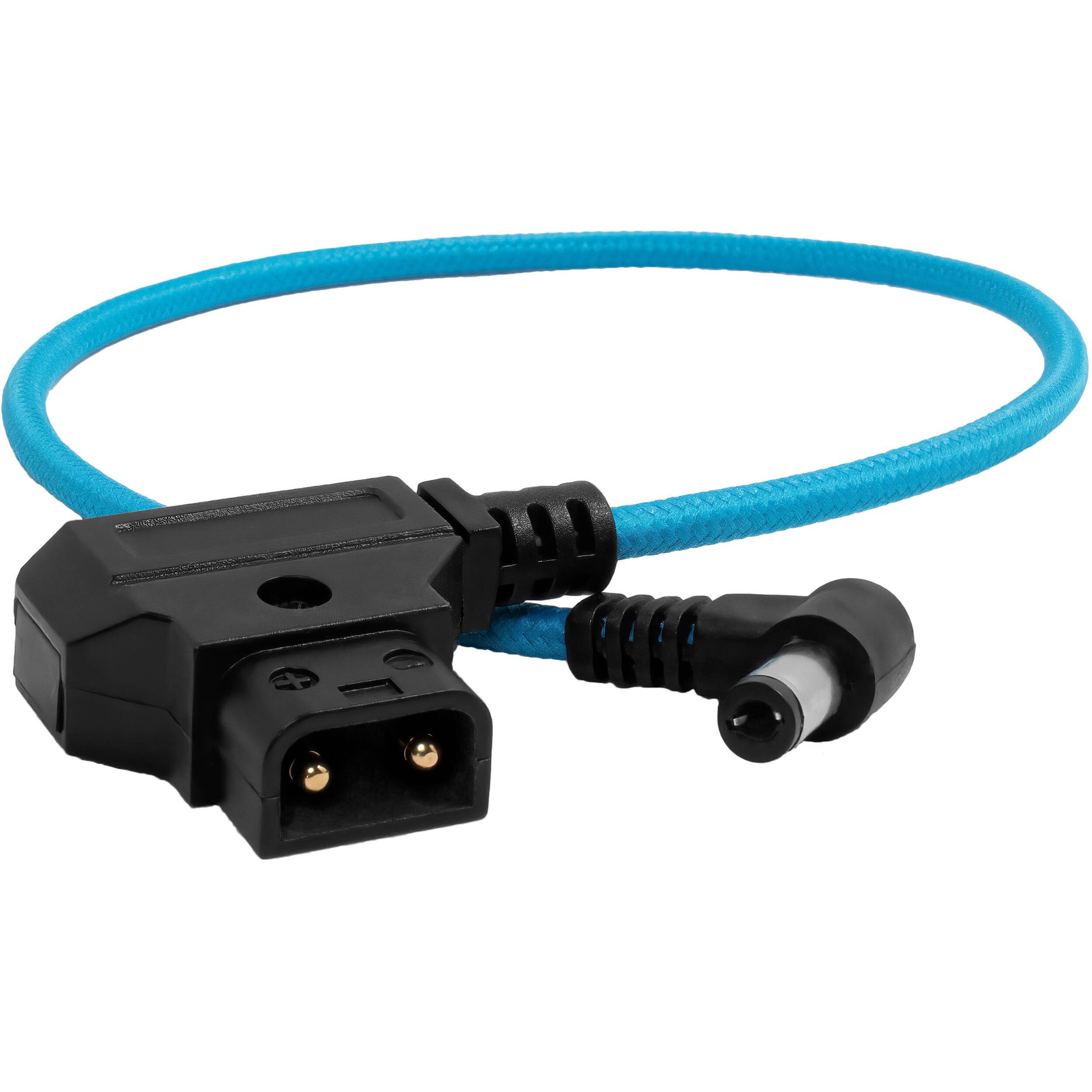 Kondor Blue Straight D-Tap to DC 2.5mm Right-Angle Cable (38cm)