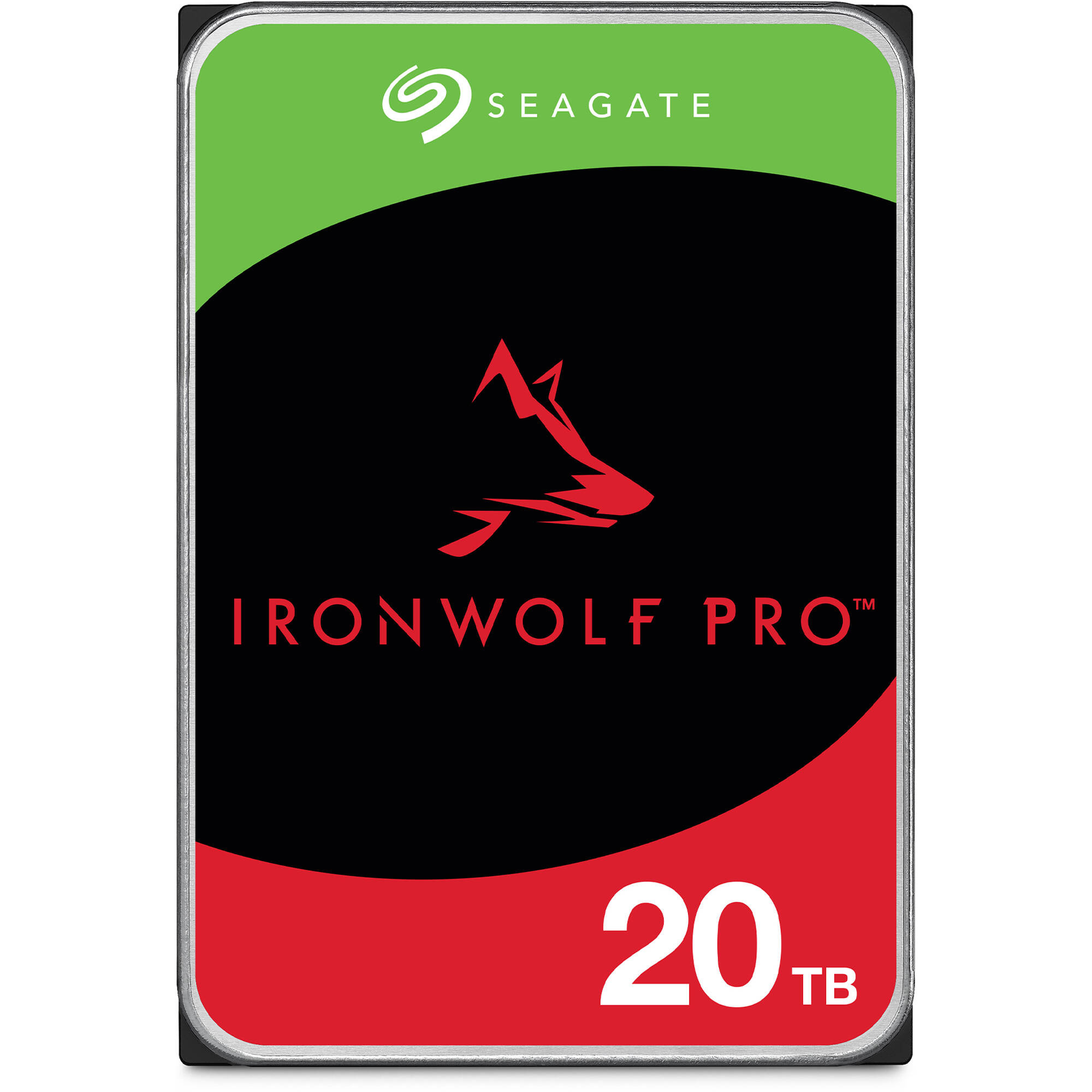 Seagate 20TB IronWolf Pro 7200 rpm SATA III Internal NAS HDD