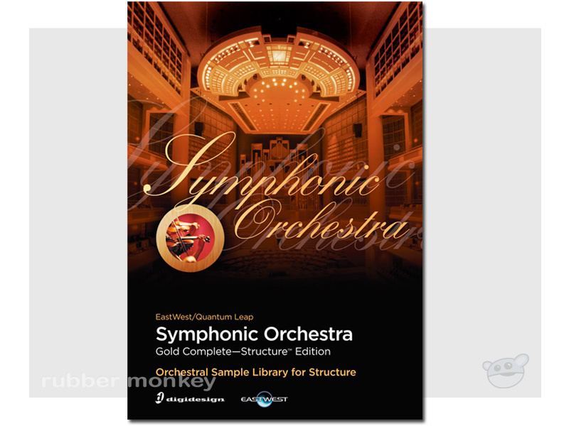 Avid EastWest Symphonic Orchestra - Gold Complete Structure Edition