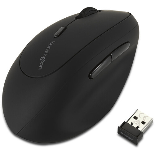 Kensington Ergonomic Pro Fit Left-Handed Wireless Mouse