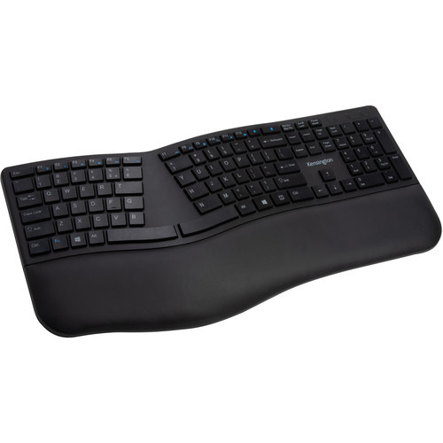 Kensington Pro Fit Ergo Wireless Keyboard (Black)