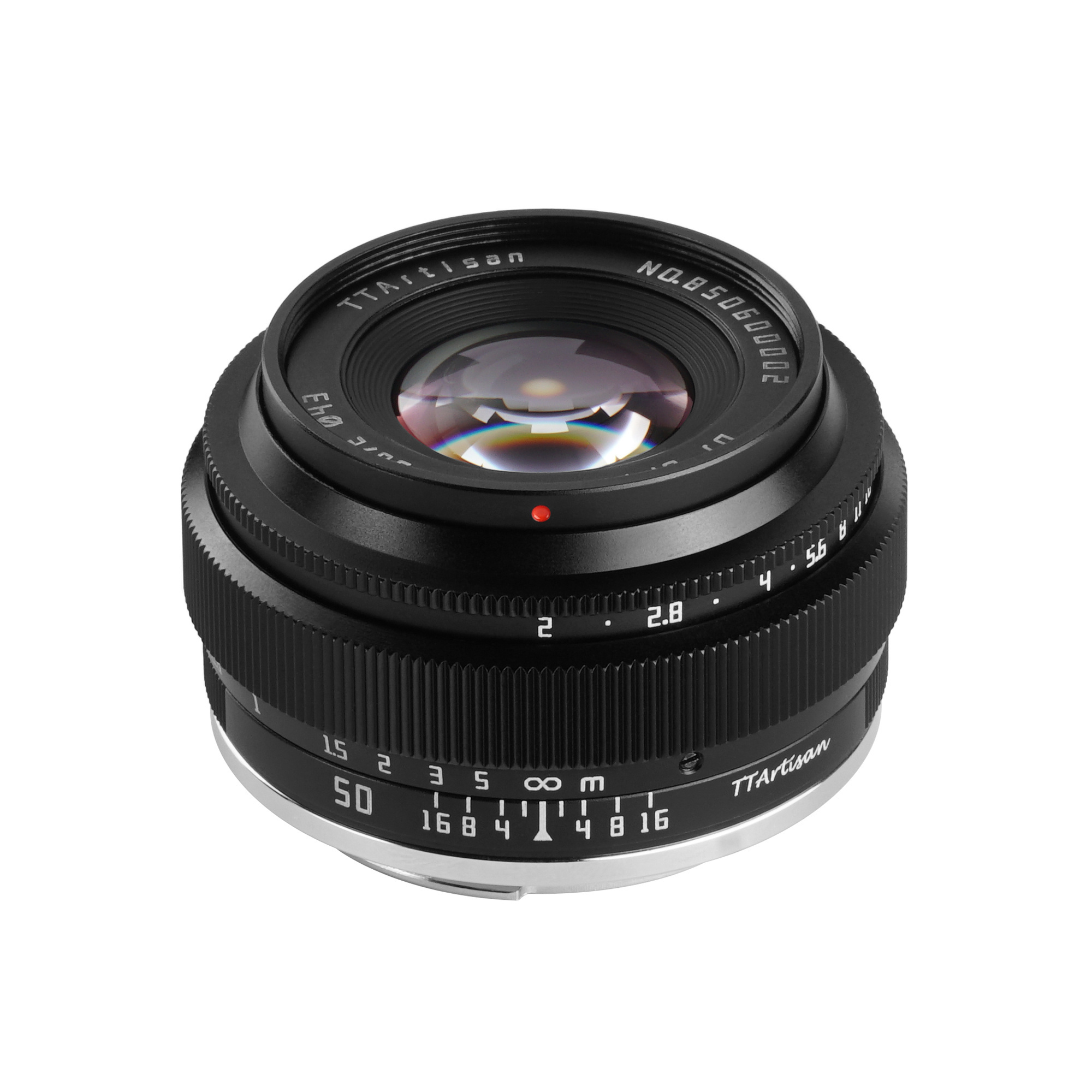 TTArtisan 50mm f/2 Full Frame Lens (Fujifilm X)