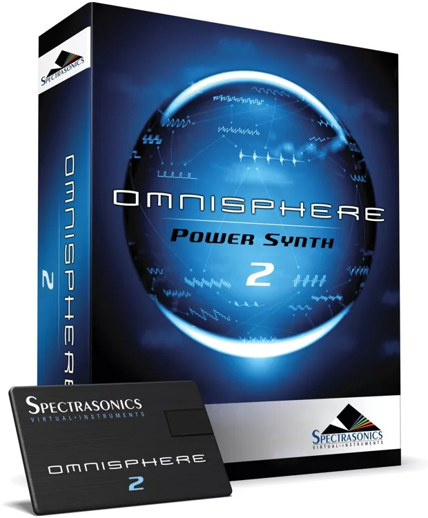 Spectrasonics Omnisphere 2.8 Software Synthesizer