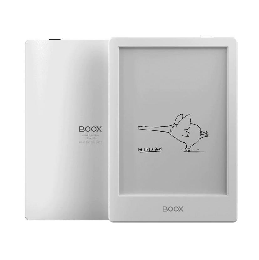 Boox Poke4 Lite 6" eReader (White)