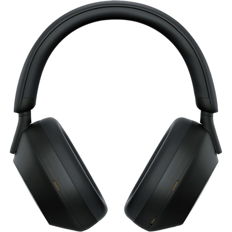 Sony WH 1000XM5 Noise Canceling Wireless Over Ear Headphones Black