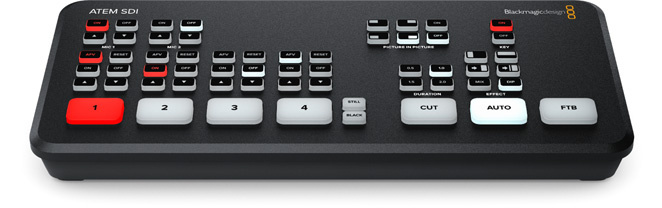Blackmagic Design ATEM SDI Live Production Switcher