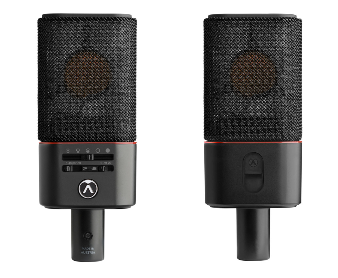 Austrian Audio OC818 Condenser Microphone (Black)