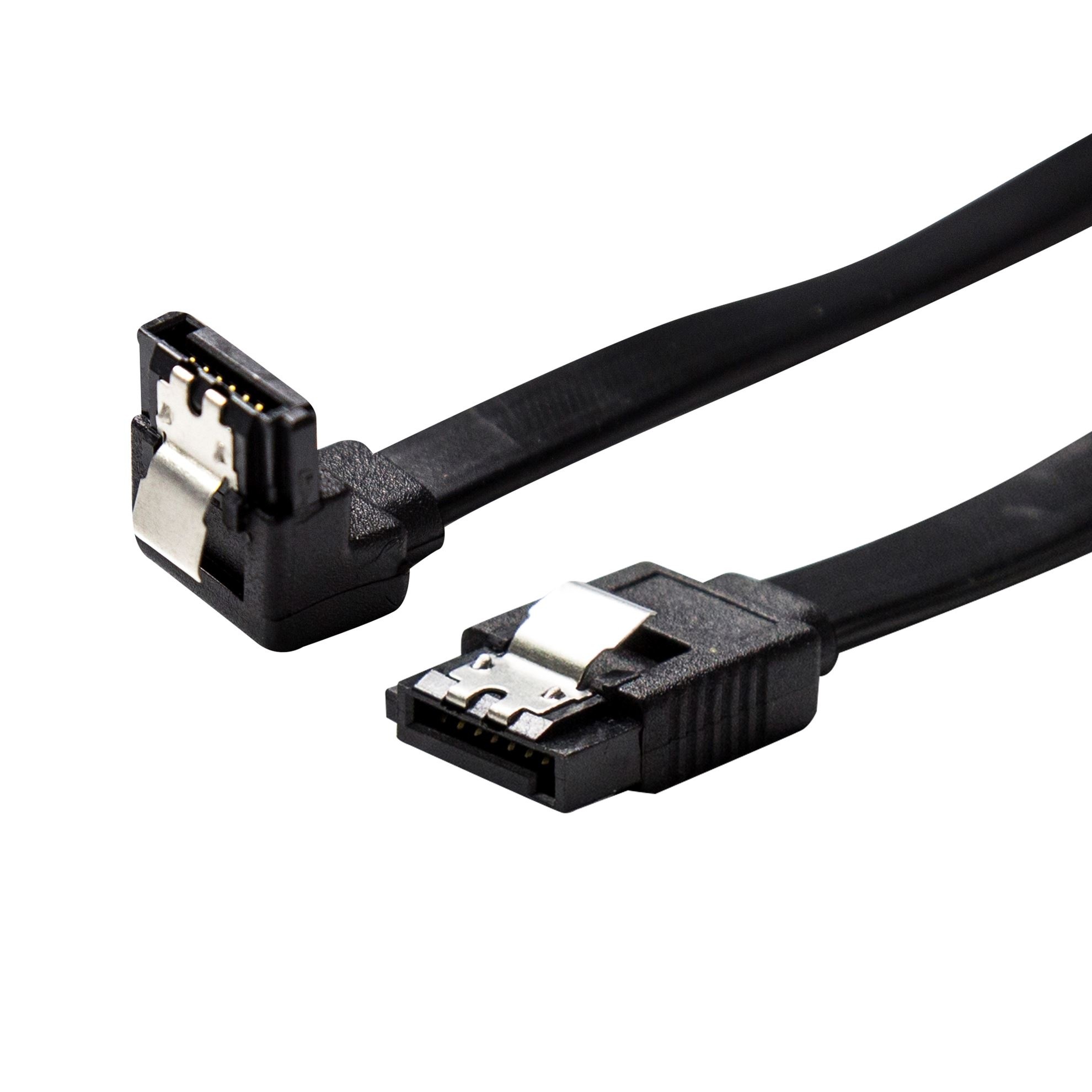Dynamix C-SATA3-R20 Right Angled SATA Data Cable (0.2m)
