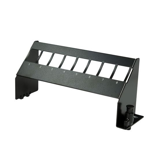 Dynamix 8-Port Angled Mounting Blank Panel