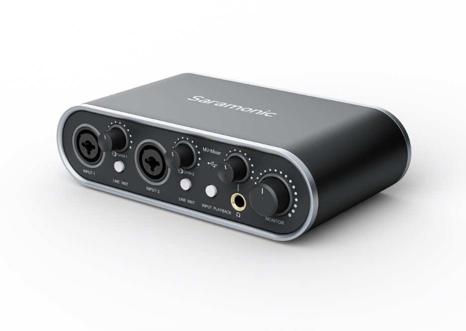 Saramonic MV-Mixer Dual-Channel Audio Interface