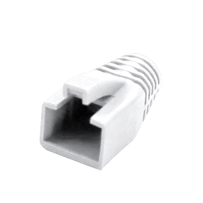 Dynamix White Strain Relief Boot (20pc)