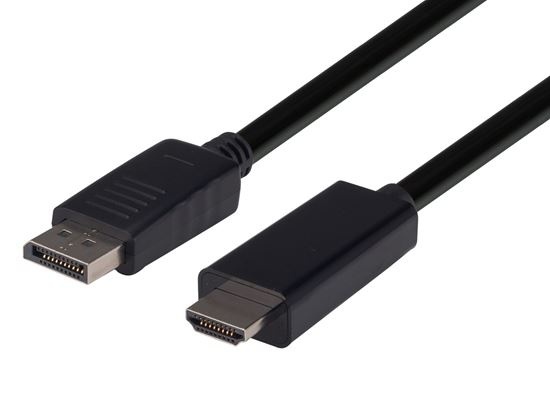 Dynamix DisplayPort Source To HDMI 2.0 Cable (3m)