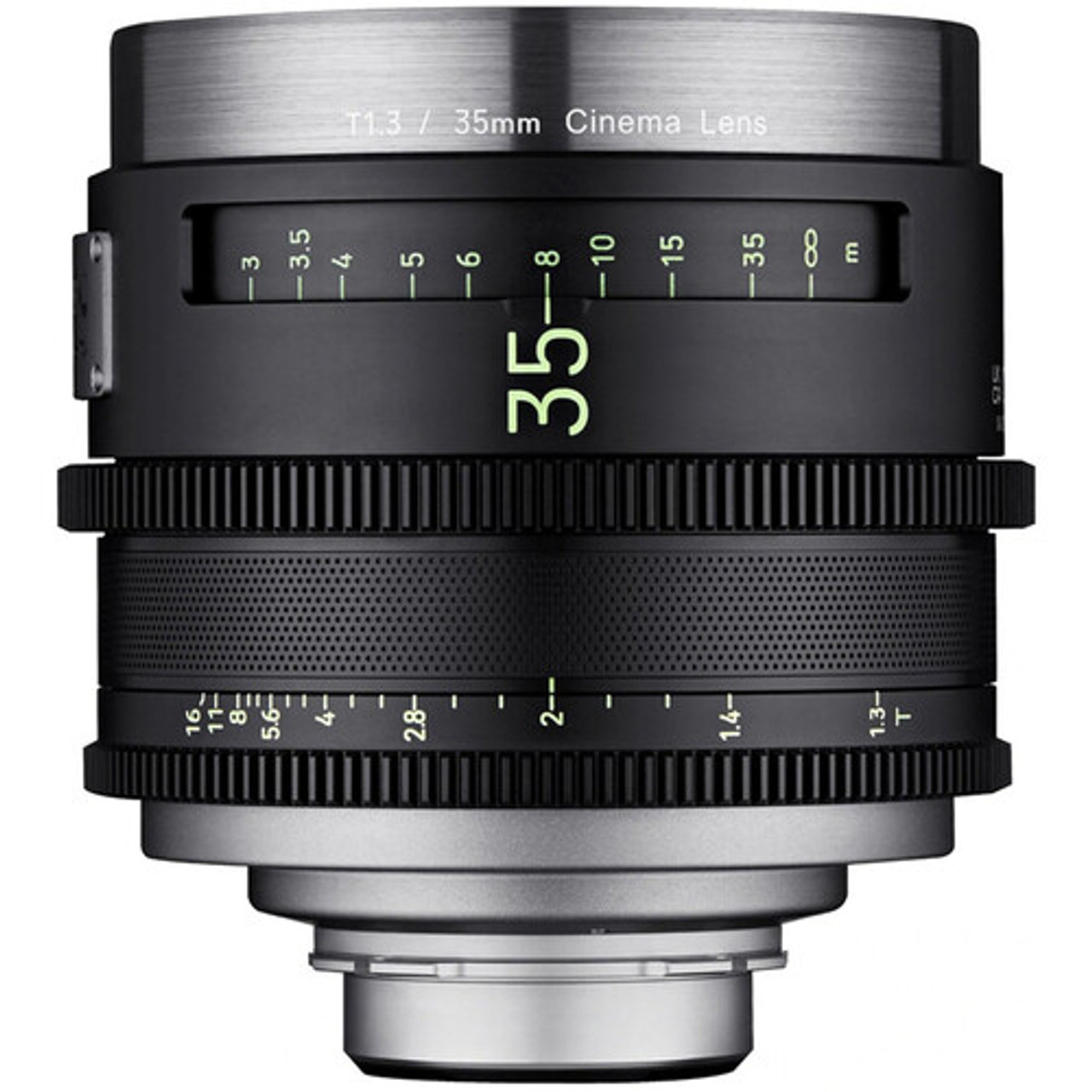 Samyang XEEN Meister 35mm T1.3 Lens (EF, Feet)
