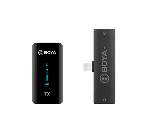 BOYA BY-XM6 S3 Ultracompact 2.4GHz Wireless Microphone System
