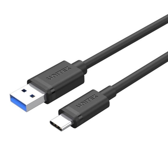UNITEK 3.0m USB 3.0 USB-A Male To USB-C Cable. Reversible USB-C.