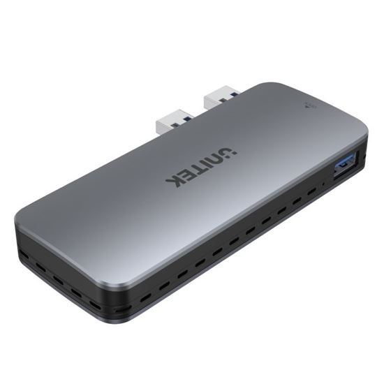 UNITEK PS5 External Storage. Dual USB-A 10G to M.2 PCIe/NVMe