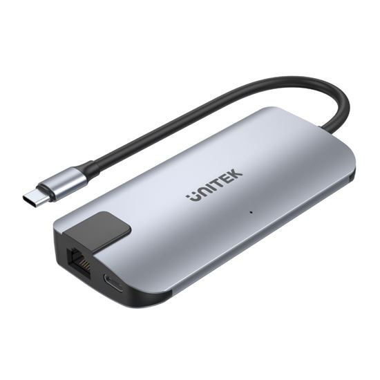 UNITEK 5-In-1 USB Mulit-Port Hub with USB-C Connector