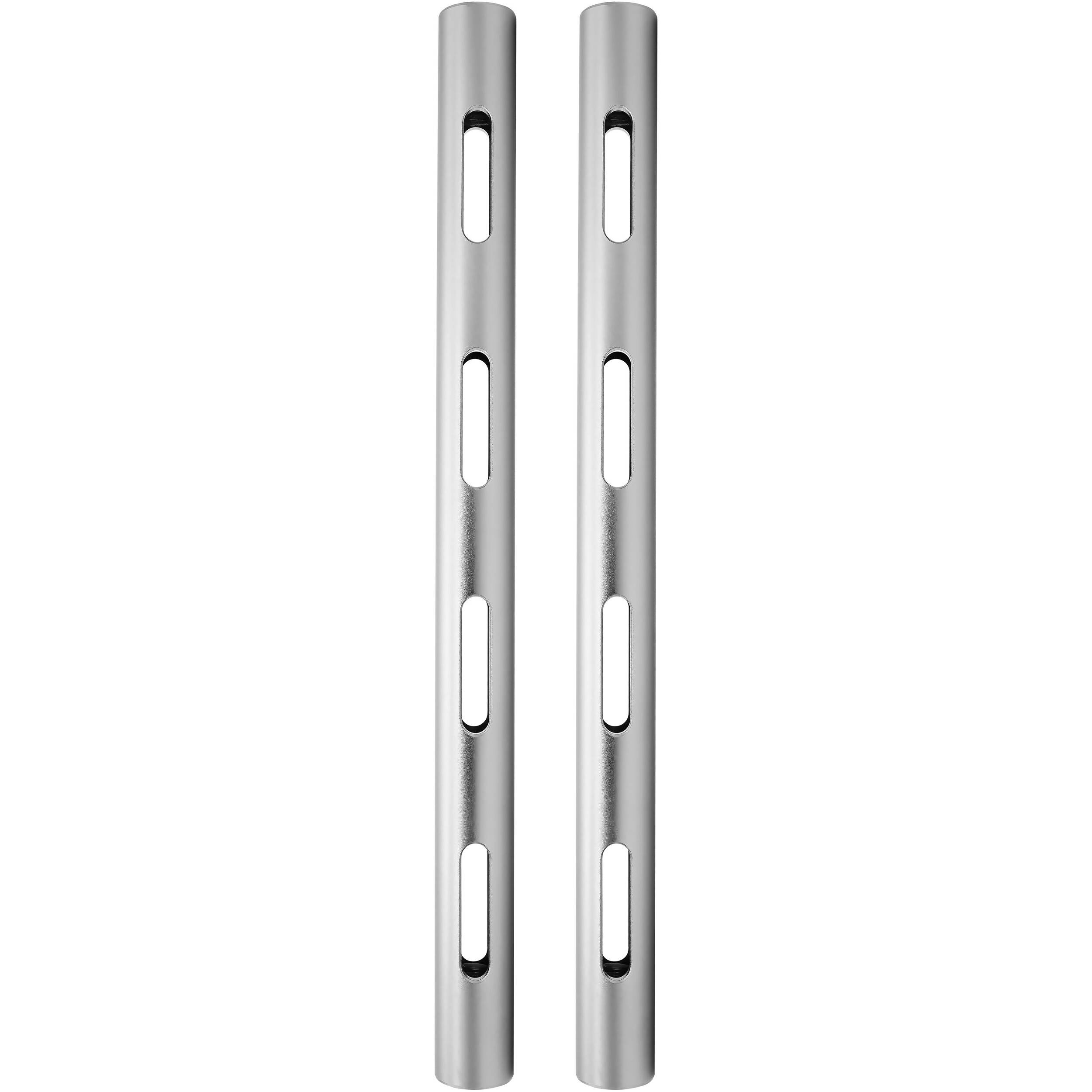 Kondor Blue PPSH 15mm Rods (Pair, Space Gray, 20cm)