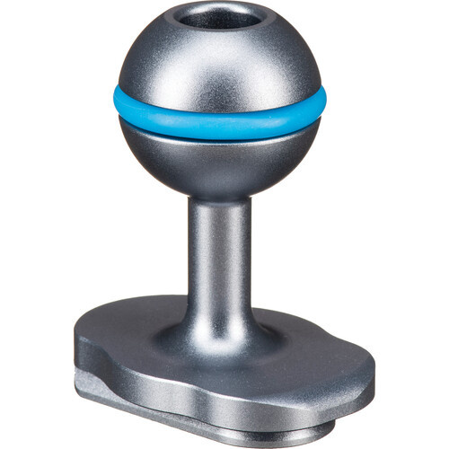 Kondor Blue Mini Quick Release to Ball Head for Magic Arms (Space Gray)