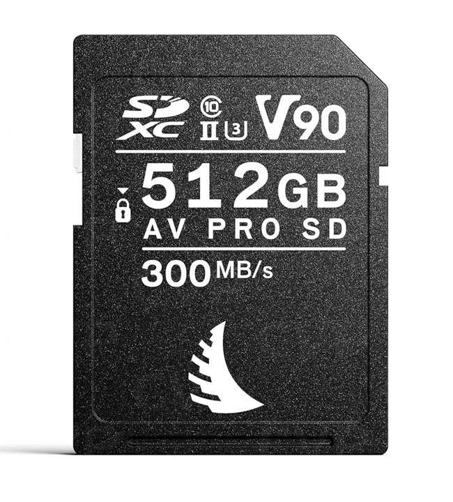 Angelbird AV Pro SD MK2 512GB V90 Card