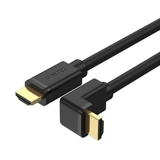 UNITEK 4K HDMI 2.0 Right Angle Cable (3m)