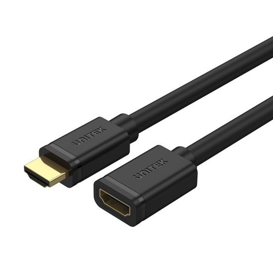 UNITEK HDMI 2.0 Extension Male To HDMI Female Cable (3m)