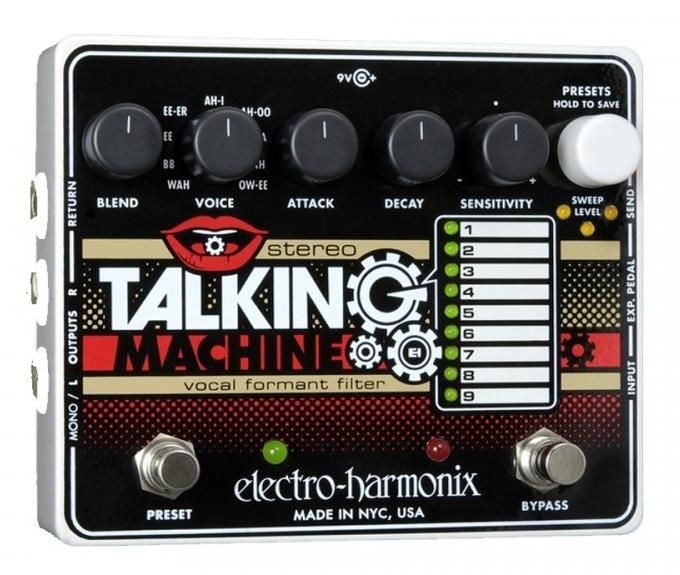 Electro Harmonix Stereo Talking Machine