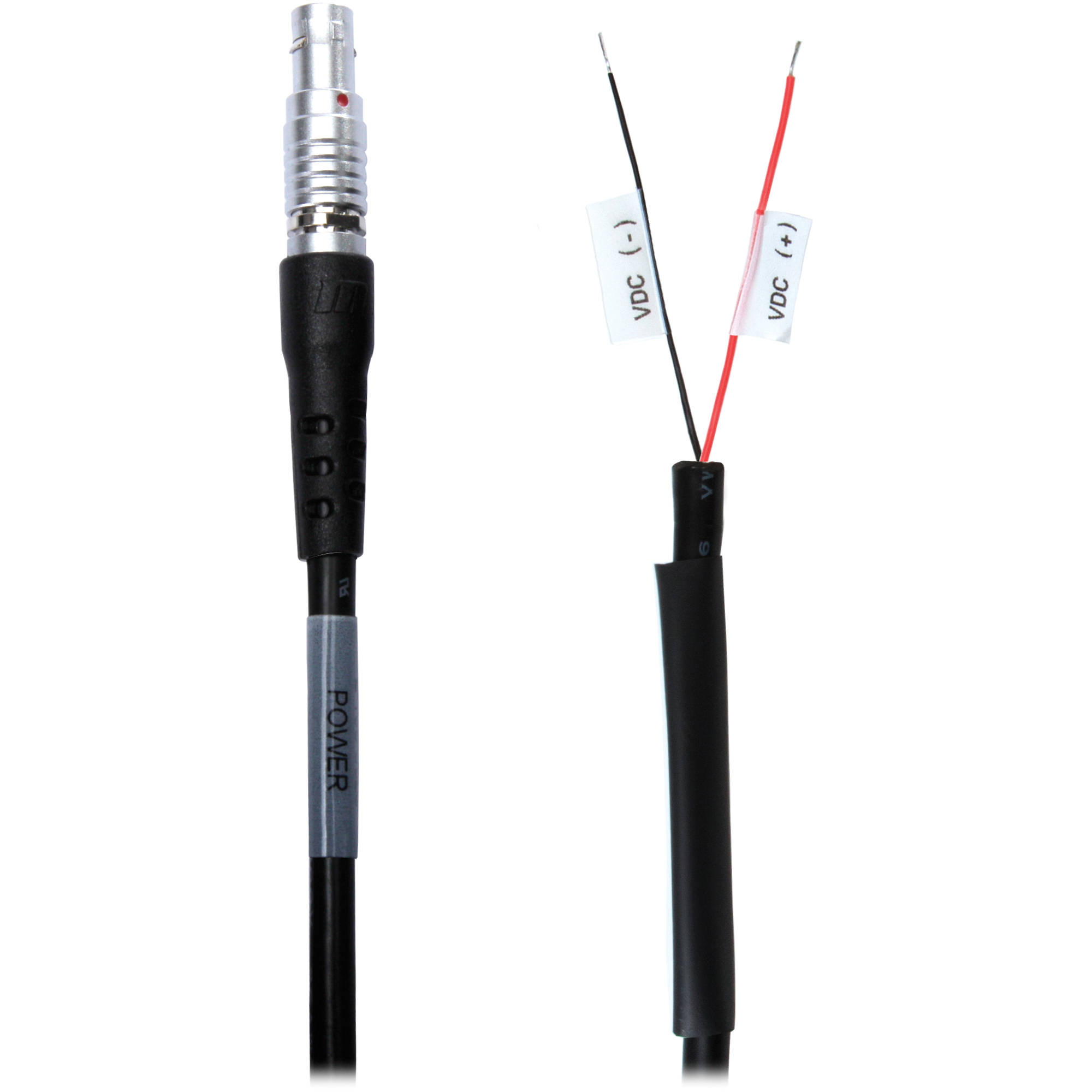 Redrock Micro 2-Pin Lemo to Pigtail Cable for powerPack