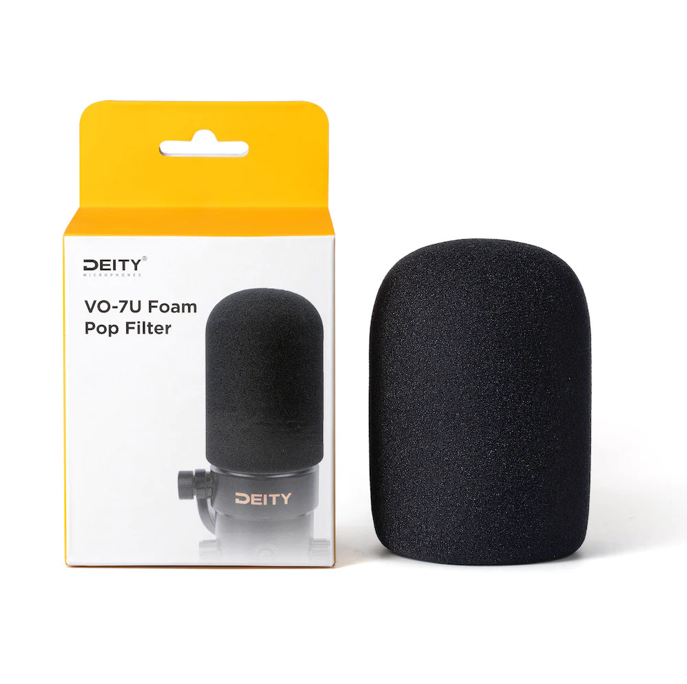 Deity VO-7U Foam Pop Filter