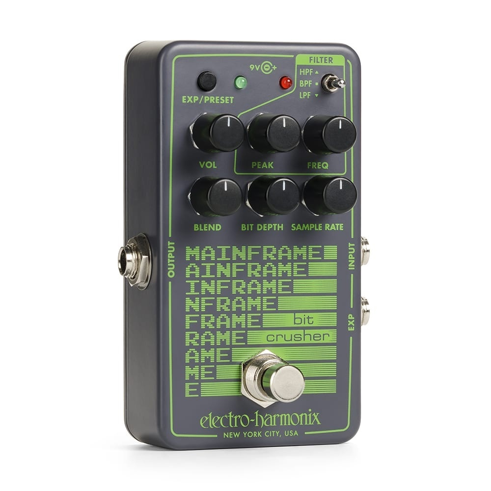 Electro Harmonix Mainframe Bit Crusher