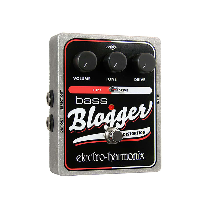 Electro-Harmonix Bass Blogger Distortion/Overdrive
