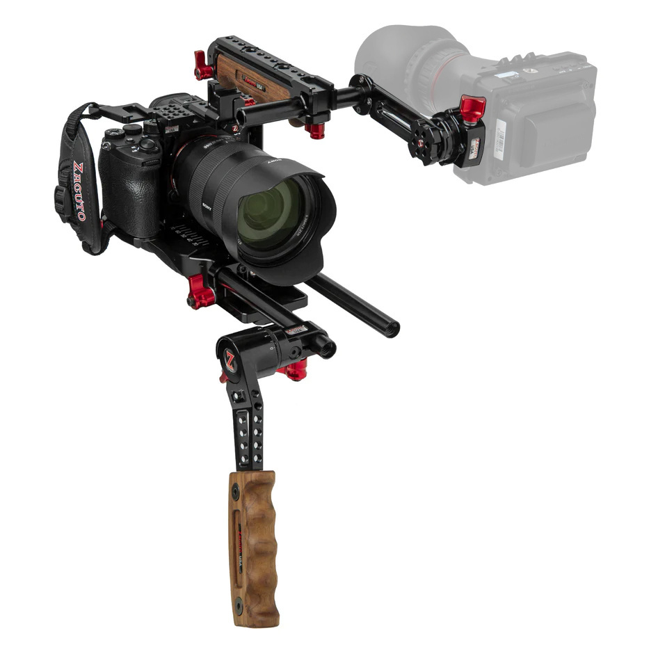 Zacuto ACT Sony A7R IV Recoil Rig