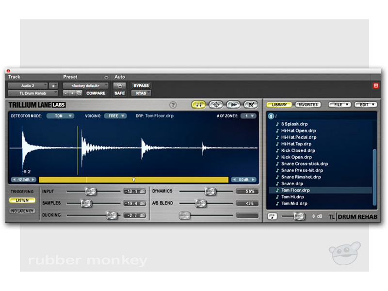 Avid TL Drum Rehab