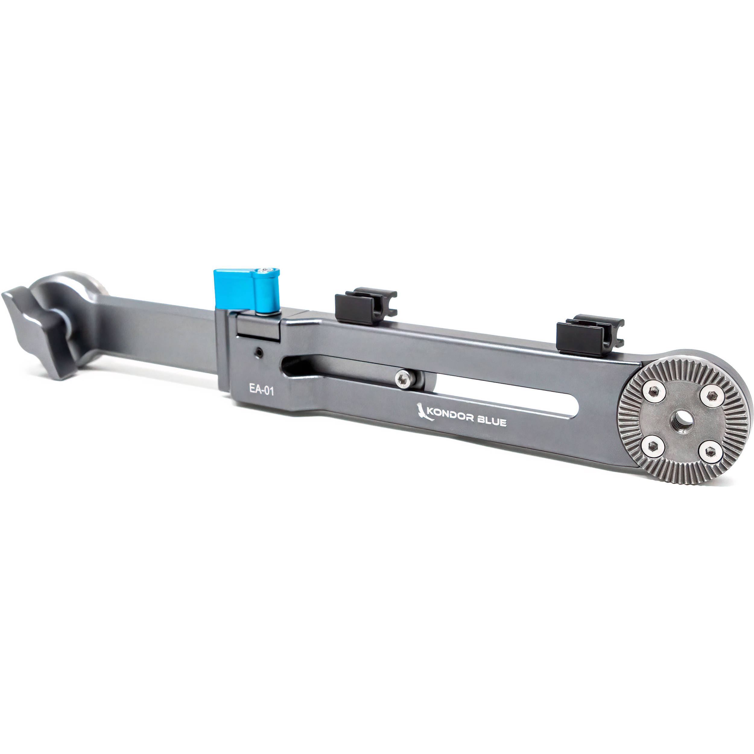 Kondor Blue Adjustable Rosette Extension Arm (Right, Space Grey)