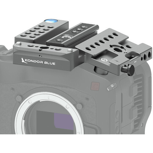 Kondor Blue Canon C70 Top Plate (Grey)