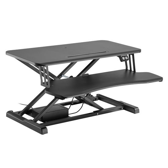 Brateck Electric Scissor Lift Desktop Sit-Stand Workstation
