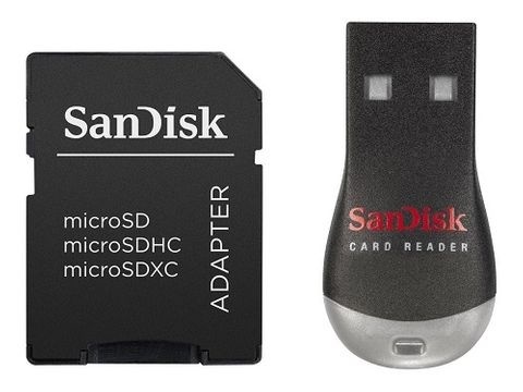 SanDisk Mobile Mate USB 2.0 MicroSD to SD Adapter