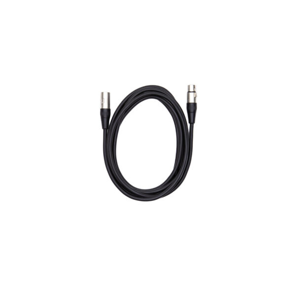 FXLion 3-Pin XLR Male to 3-Pin XLR Female DC Cable 2.5m