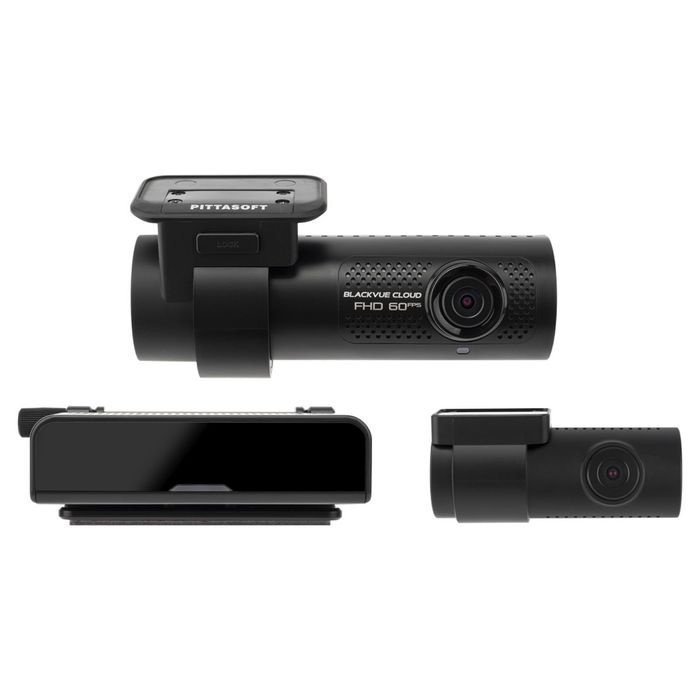 BlackVue DR750X-3CH DMS Plus Full HD Dashcam System with 2 x 32GB Micro SD Card