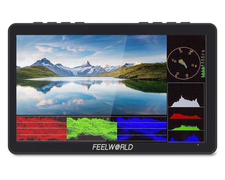 FeelWorld F5 Pro V4 6" 4K HDMI On-Camera Monitor